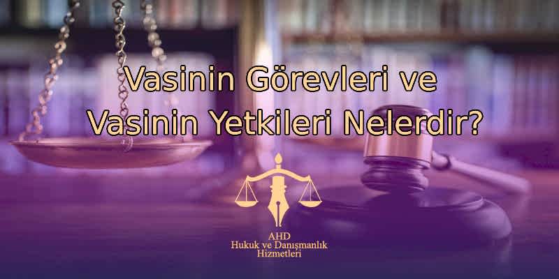 Vasinin Görevleri ve Vasinin Yetkileri Nelerdir?