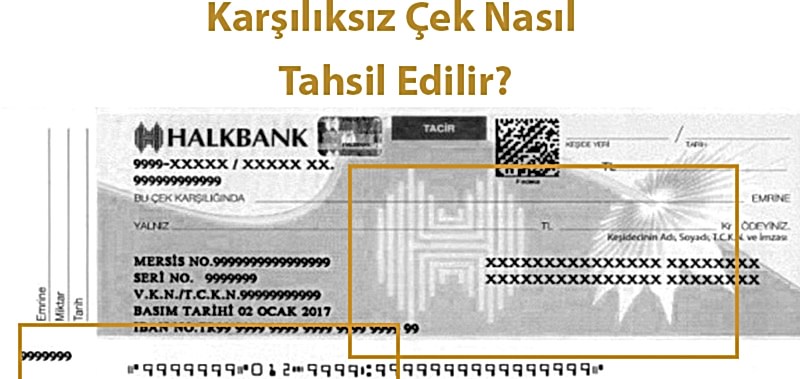 Karşılıksız Çek Nasıl Tahsil Edilir?